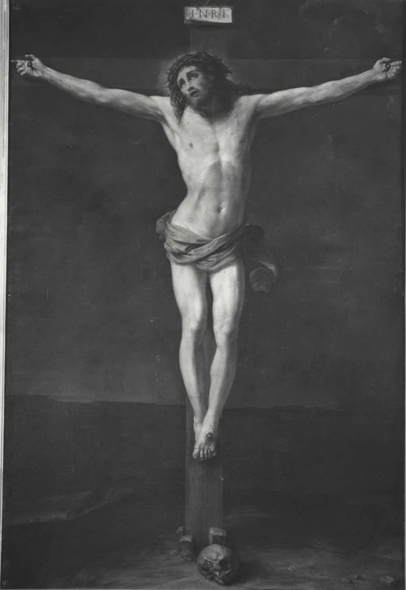  60-Cristo crocifisso, Galleria Pallavicini